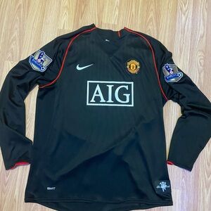 07/08 Man United Away Long sleeve jersey… #7 Ronaldo